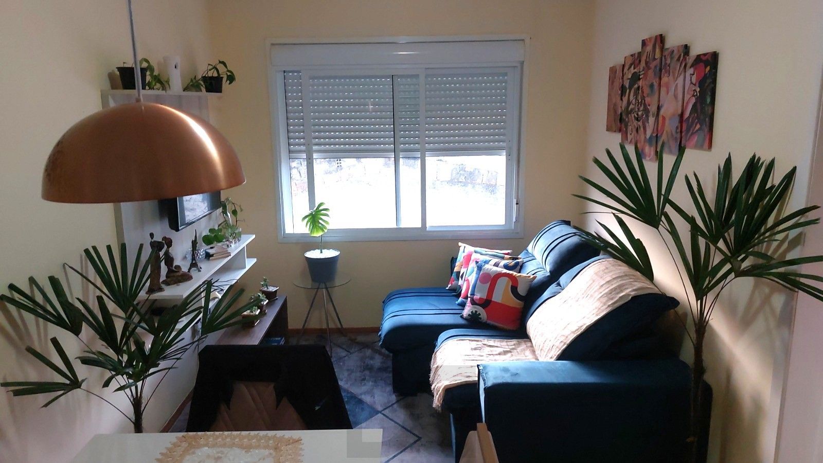 Apartamento no Jardim Carvalho de 1 dormitório — foto 1