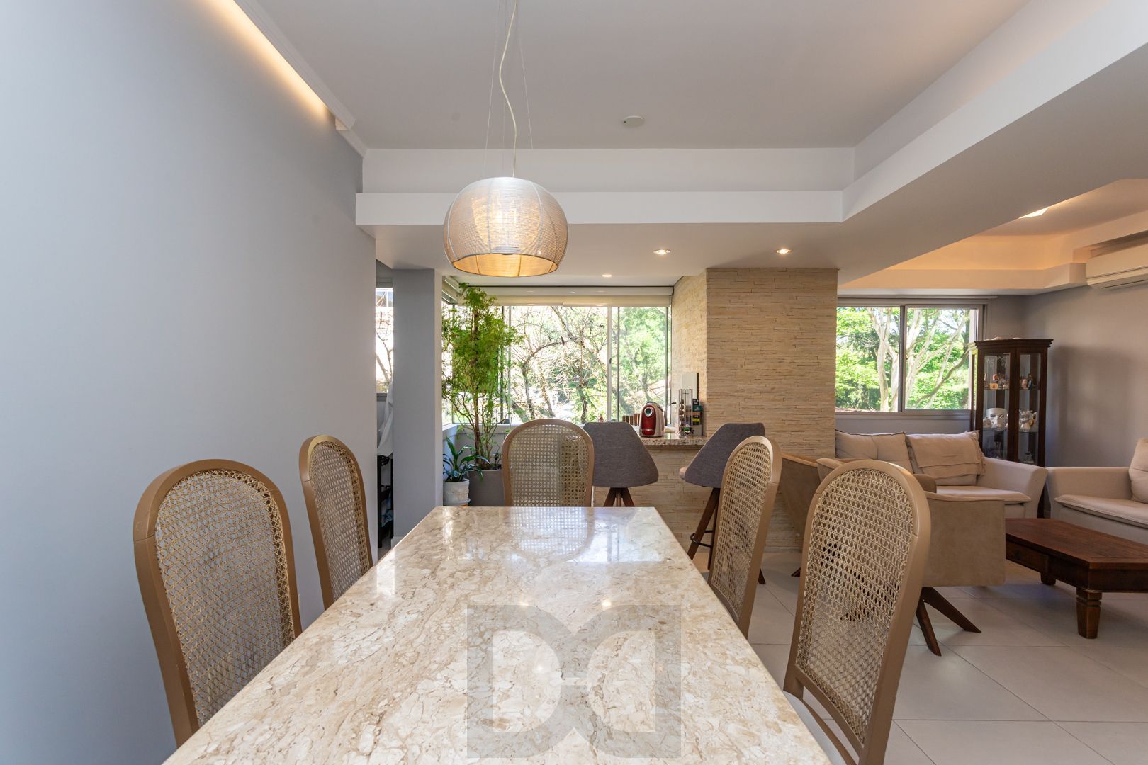 Apartamento bairro Nonoai de 2 dormitórios (original de 3d) vaga e infra — foto 5