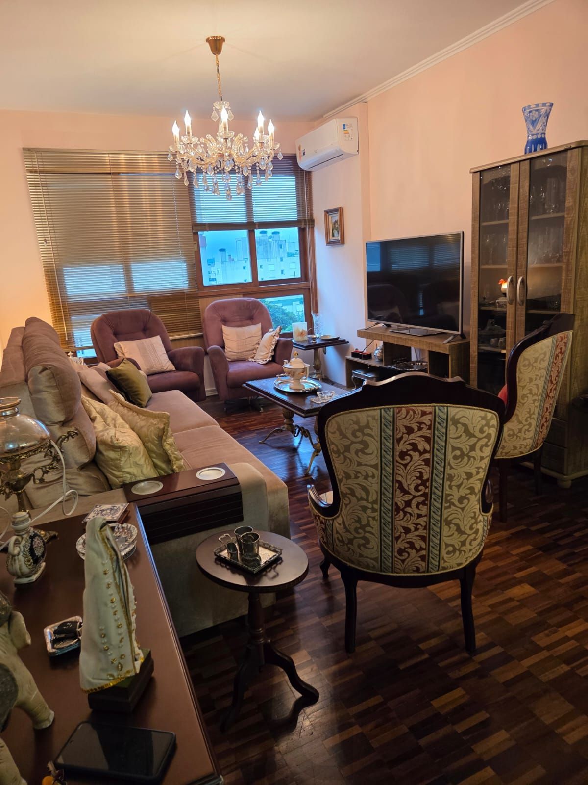 apartamento a 2 quadras do Parcão, 3 dormitorios, suíte , 1 box - 114m² - — foto 1