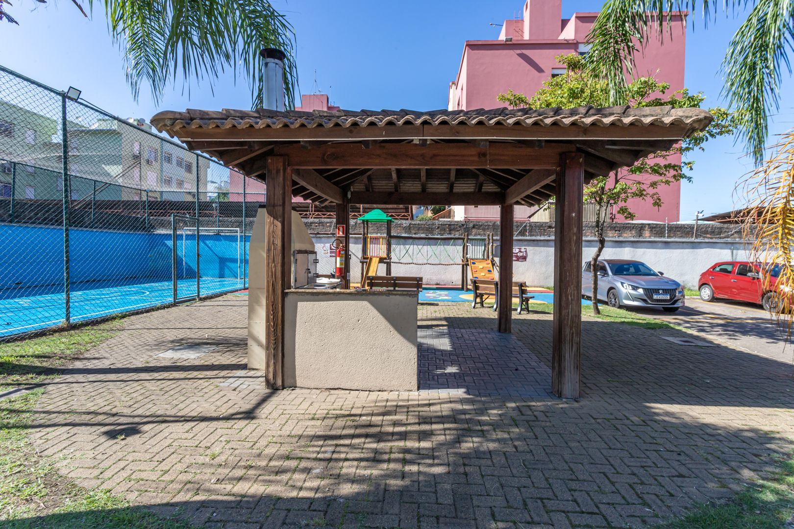 Apartamento no Sarandi de 2 dormitórios vaga e infra MOBILIADO E DESOCUPADO — foto 23