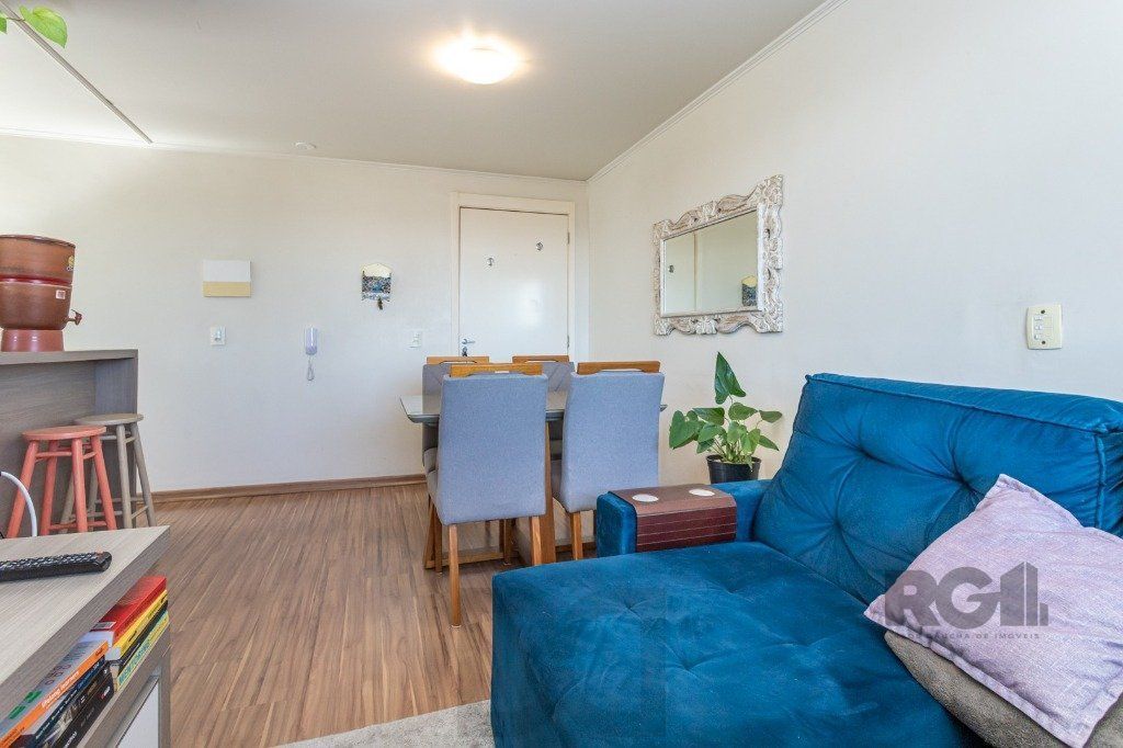 Apartamento no Sarandi de 2 dormitórios vaga e infra MOBILIADO E DESOCUPADO — foto 4