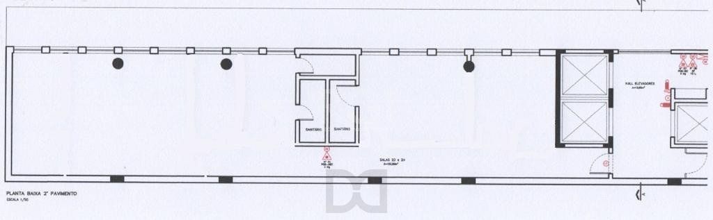 Conjunto/Sala para Venda - 0m², 0 dormitórios, Centro Histórico — foto 3