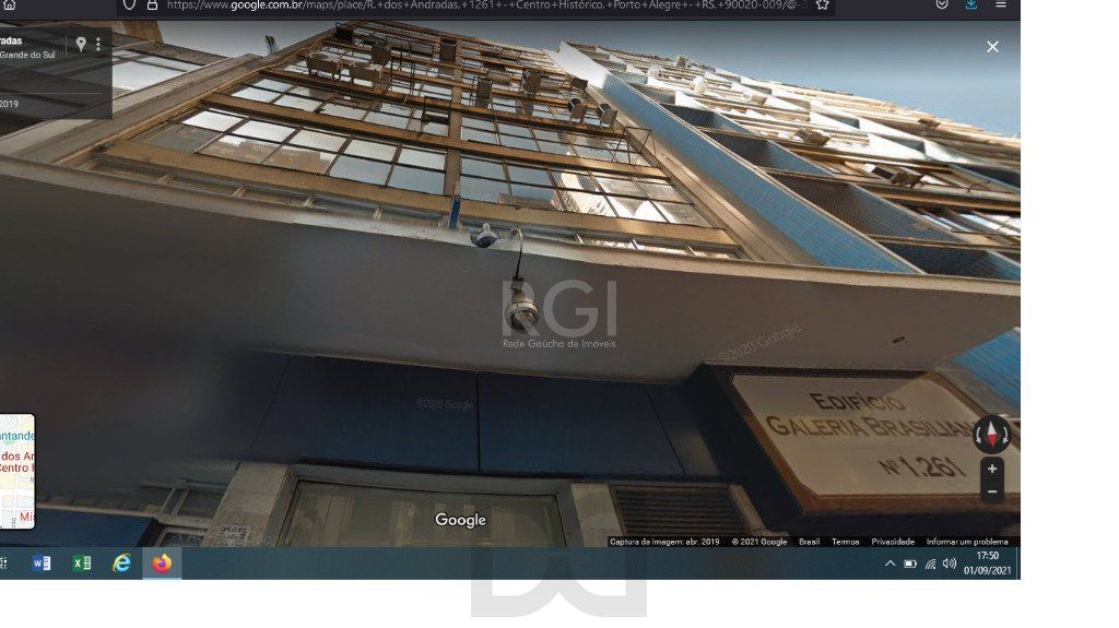 Conjunto/Sala para Venda - 306m², 0 dormitórios, Centro Histórico — foto 1