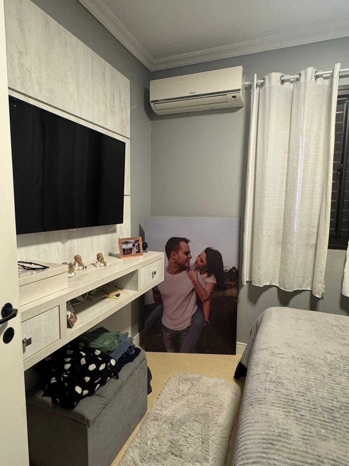 APARTAMENTO SEMI MOBILIADO E REFORMADO C/VAGA NO SARANDI — foto 9