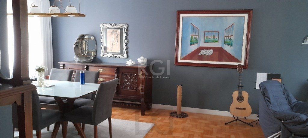 Apartamento para Venda - 143.28m², 3 dormitórios, sendo 1 suites, 1 vaga - Petrópolis — foto 1
