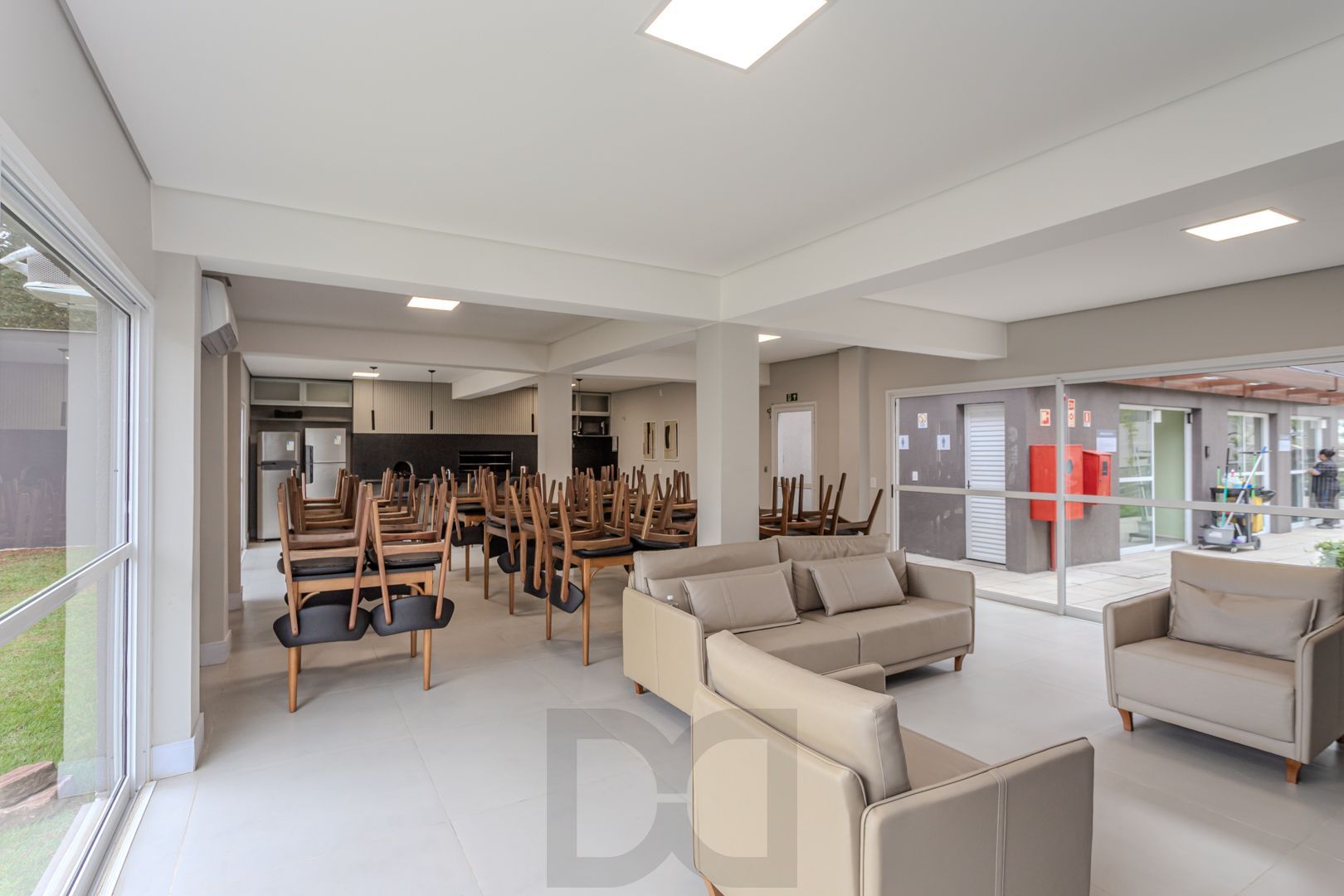 Ótimo apartamento no Condomínio Residencial Morana Iguatemi - Terrace com 60m² privativos, de fundos, com 2 dormitórios, vaga e infra completa. — foto 44