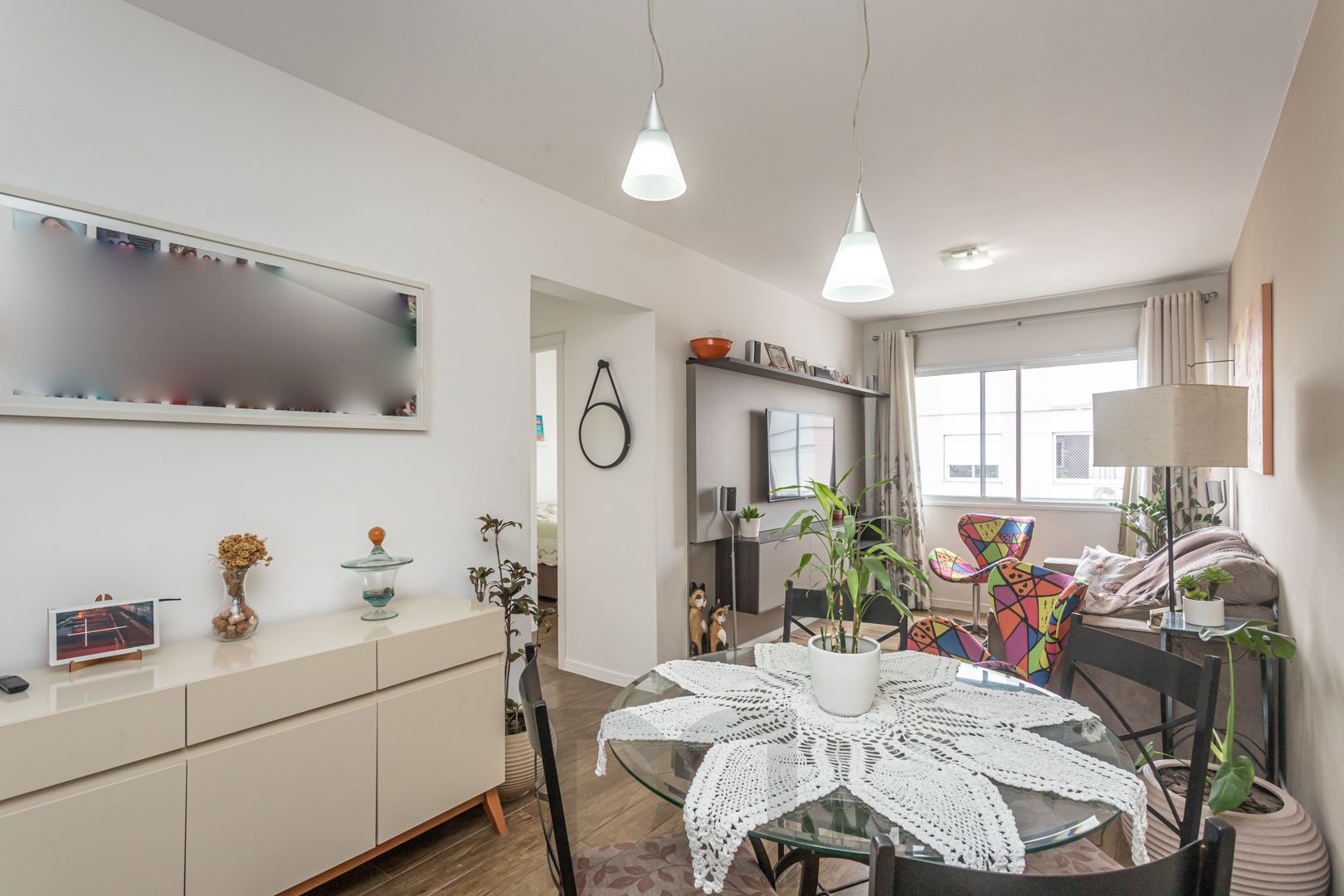 Apartamento para Venda - 50.98m², 2 dormitórios, 1 vaga - Partenon — foto 1