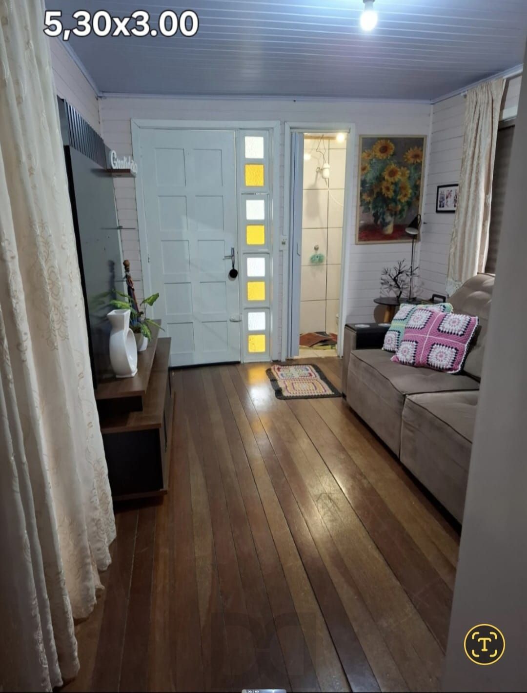 RGI vende excelente casa com grande potencial de ampliação, ideal para quem busca espaço, conforto e segurança. — foto 1
