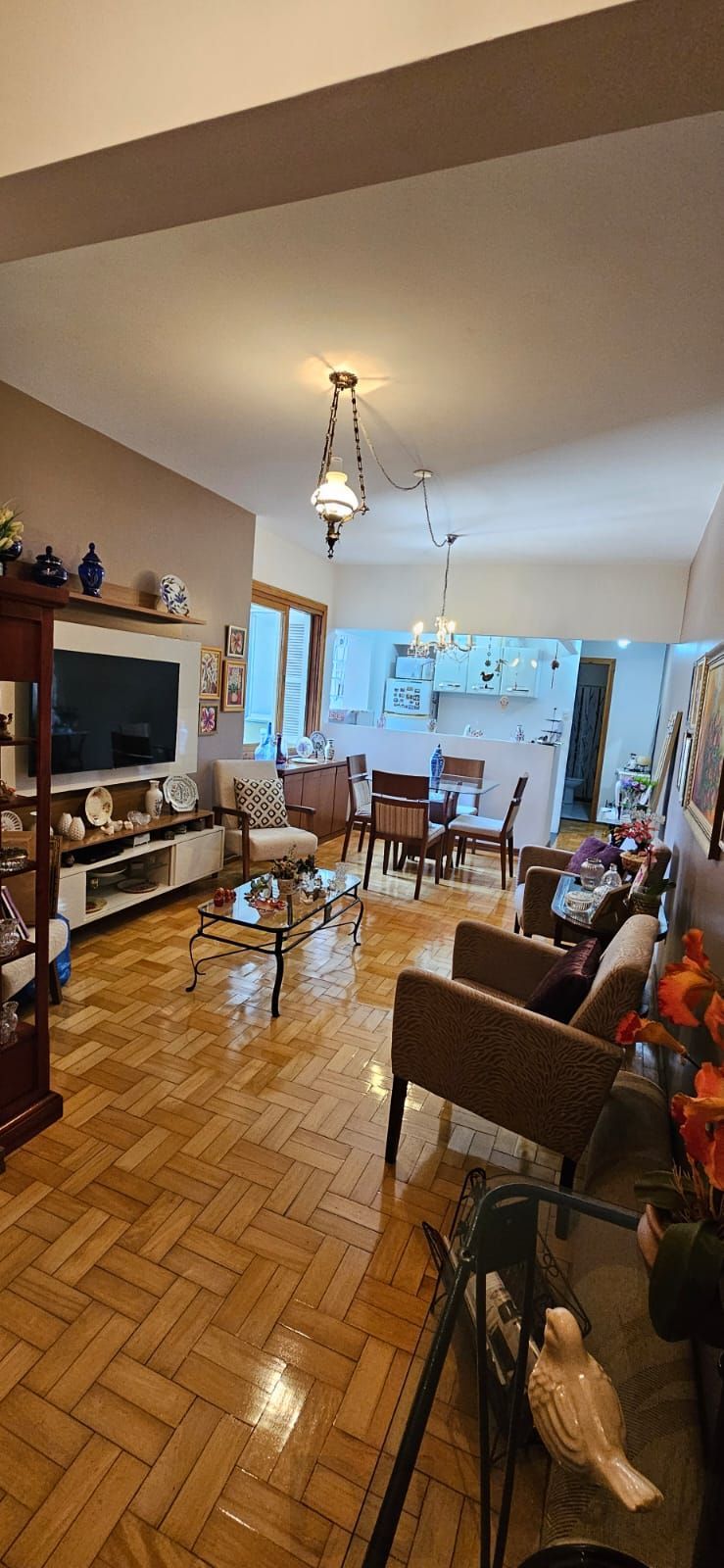 Apartamento no Centro de 1 dormitório semi mobiliado e REFORMADO — foto 5