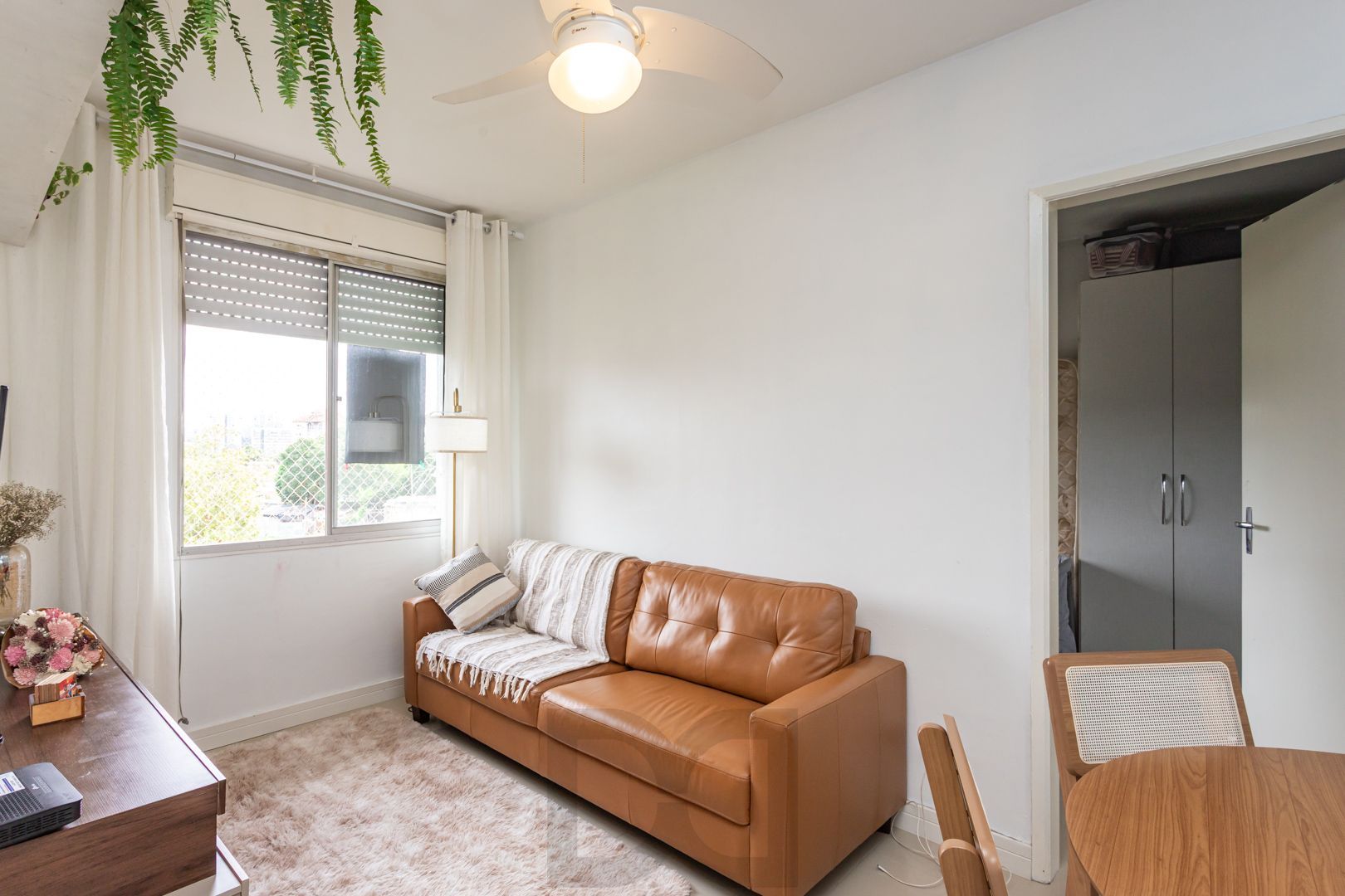 Apartamento no Cristal reformado de 1 dormitório e vaga rotativa — foto 2