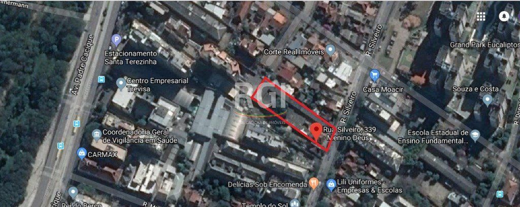 Terreno para Venda Menino Deus com 1.544m² — foto 4