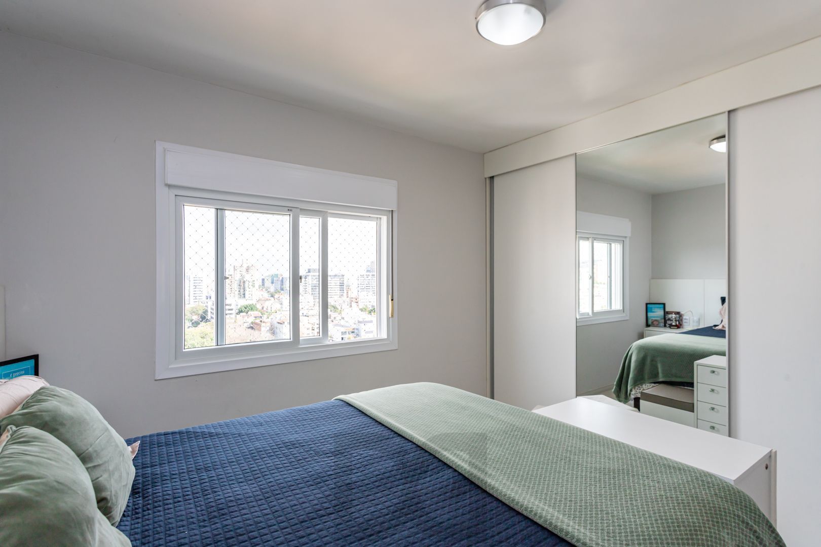 apartamento de 3 dormitórios mobiliado com infra total e vista panoramica — foto 11