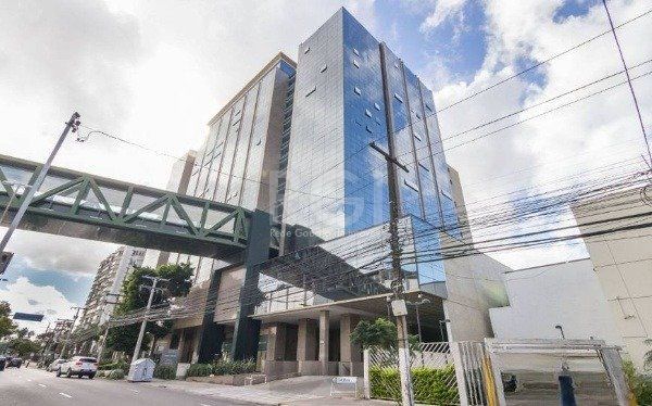sala comercial no bairro Praia de Belas - andar alto — foto 1