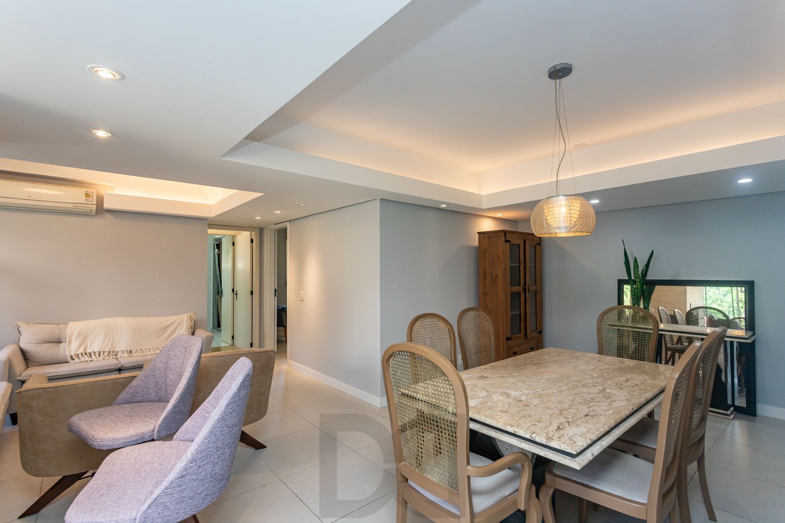 Apartamento bairro Nonoai de 2 dormitórios (original de 3d) vaga e infra — foto 2