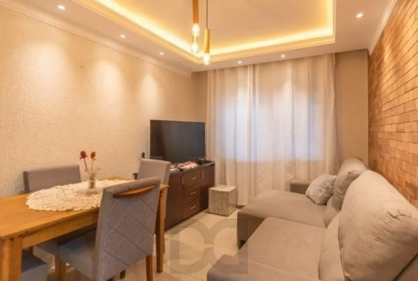 Apartamento Garden - Térreo com Pátio no bairro São Sebastião de 2 dormitórios — foto 3