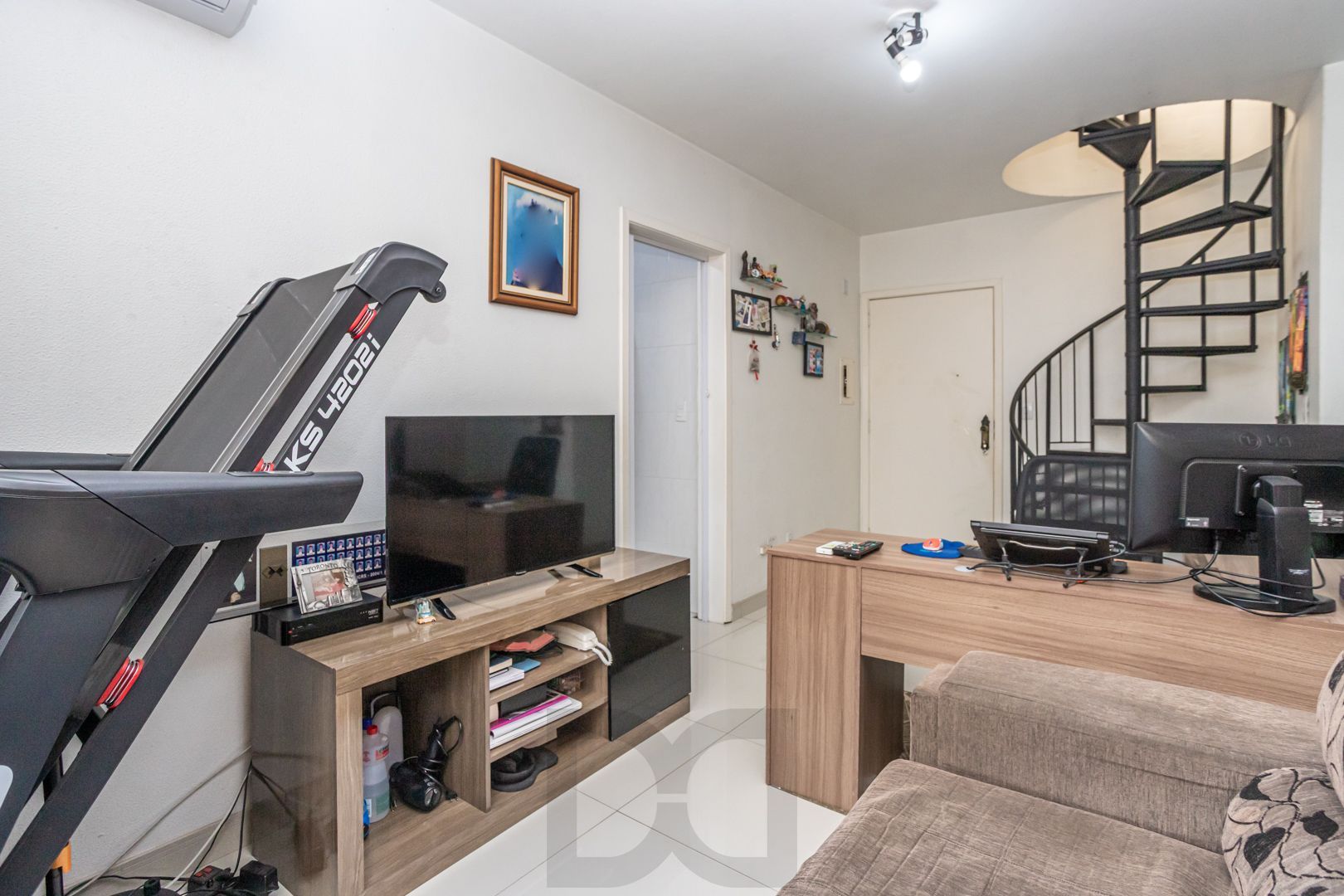 Apartamento Garden no Cristo Redentor de 1 dormitórios com terraço e 98m² — foto 7