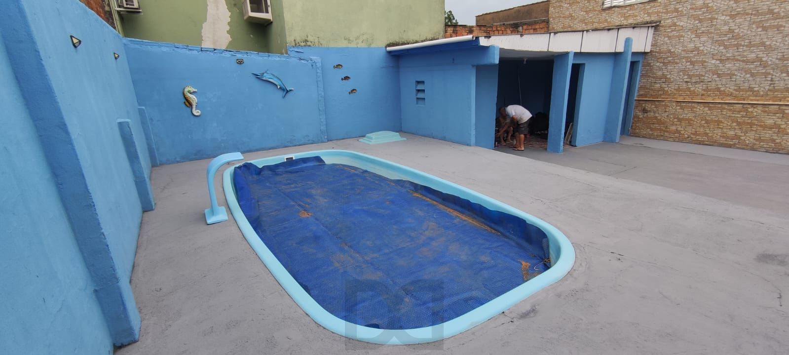Casa no Sarandi de 2 dormitórios e pátio com piscina — foto 3