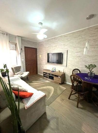 Apartamento térreo no Humaitá de 2 dormitórios e vaga — foto 2
