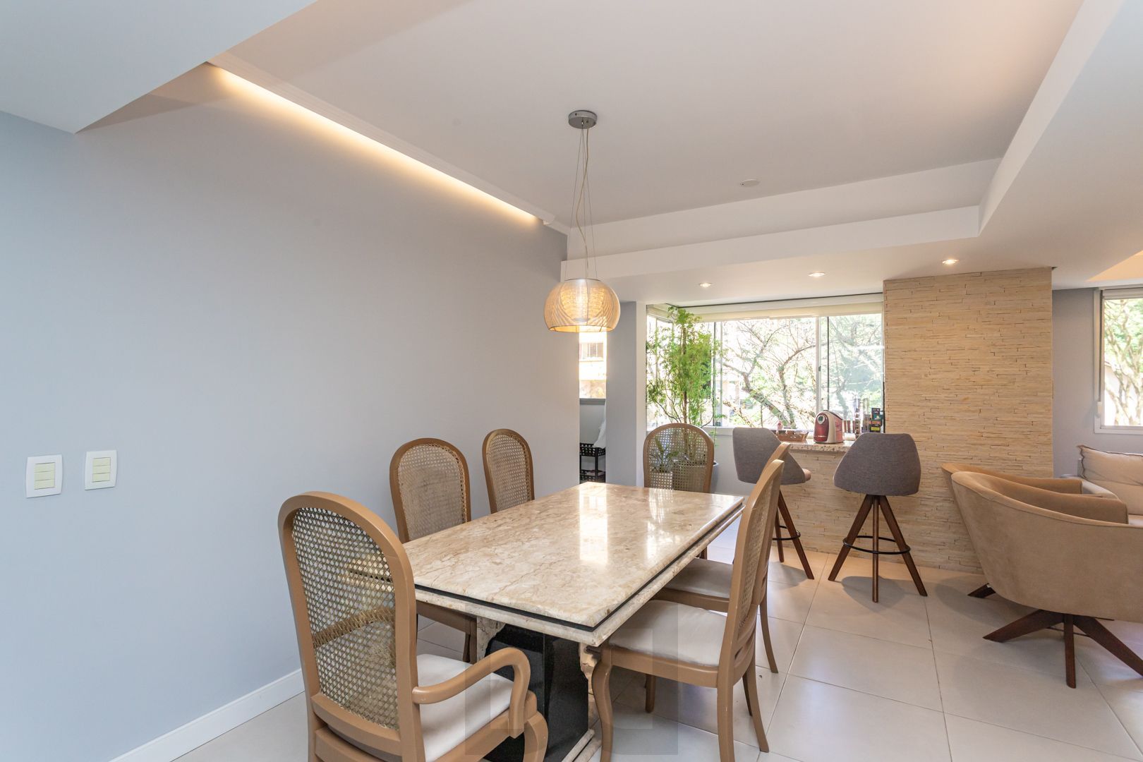 Apartamento bairro Nonoai de 2 dormitórios (original de 3d) vaga e infra — foto 6