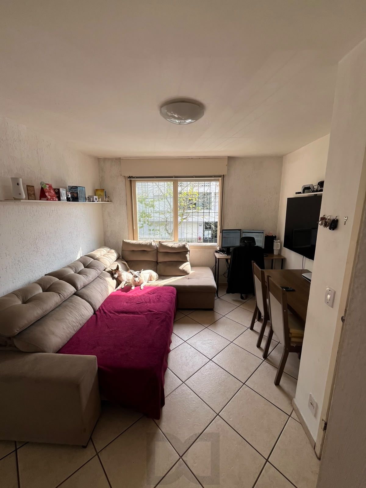 Apartamento 2 dormitórios com 1 vaga de garagem no bairro São Geraldo — foto 2