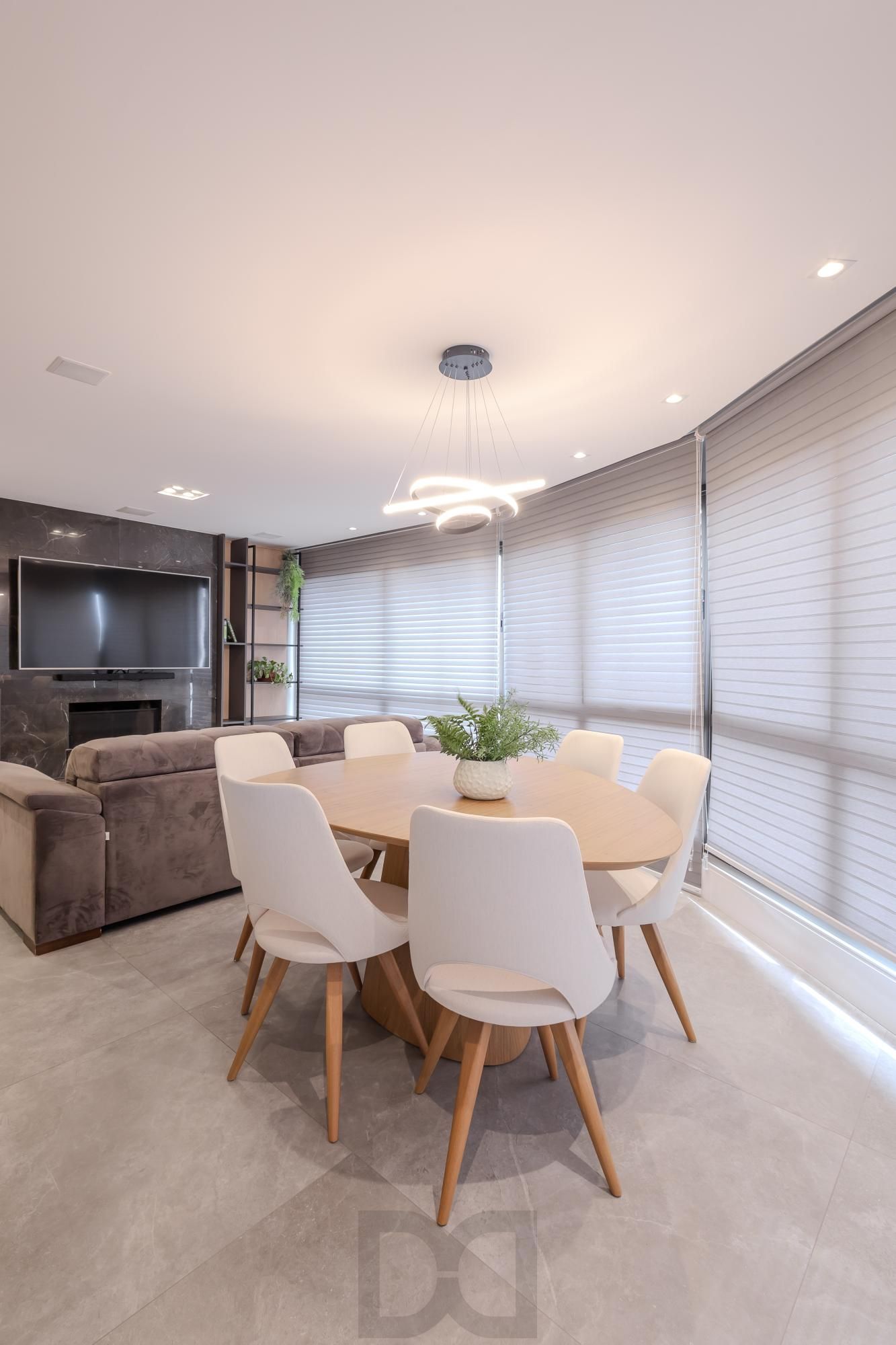 Lindo apartamento , todo mobiliado,com vista permanente — foto 19