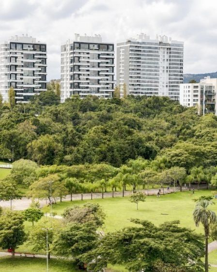 DUPLEX MOBILIADO COM VISTA PARA O PARQUE GERMÂNIA!!! — foto 15