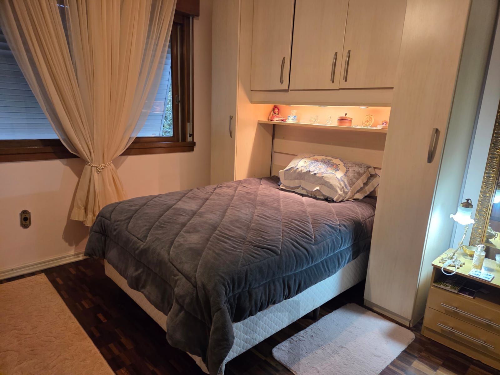 apartamento a 2 quadras do Parcão, 3 dormitorios, suíte , 1 box - 114m² - — foto 9