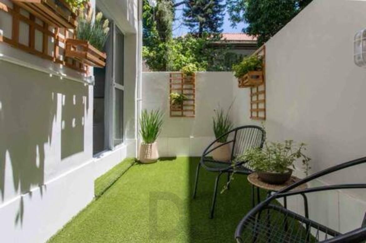 Apartamento Térreo com pátio na Cidade Baixa de 1 dormitório MOBILIADO — foto 4