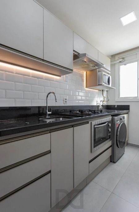 Apartamento no Sarandi semi mobiliado de 2 dormitórios, vaga e infra — foto 9