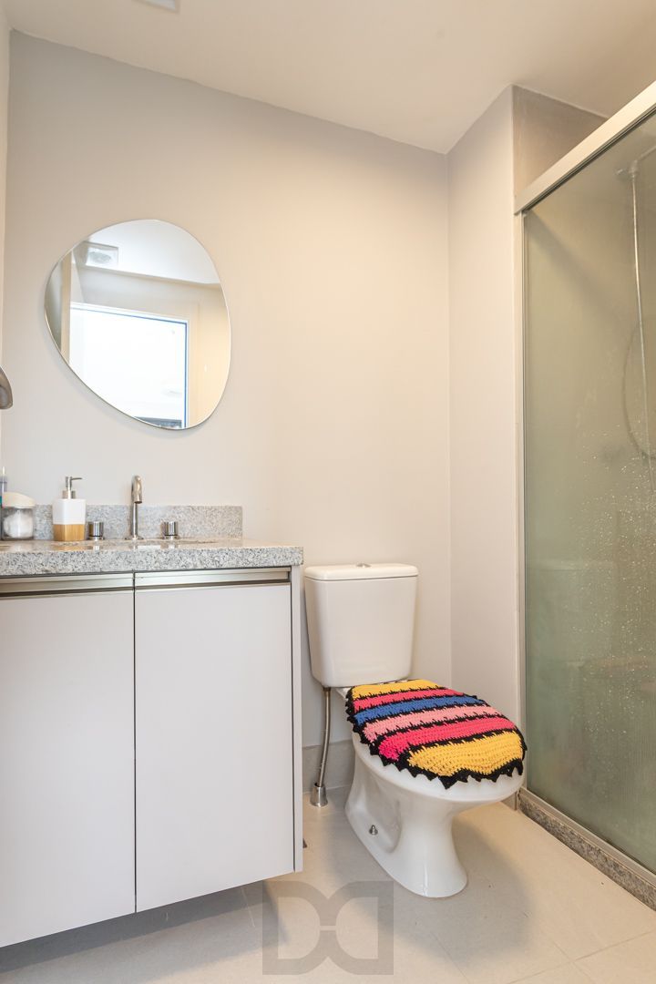 Apartamento 02 dormit com suíte e 01 vaga, no bairro Azenha, em Porto Alegre. — foto 21