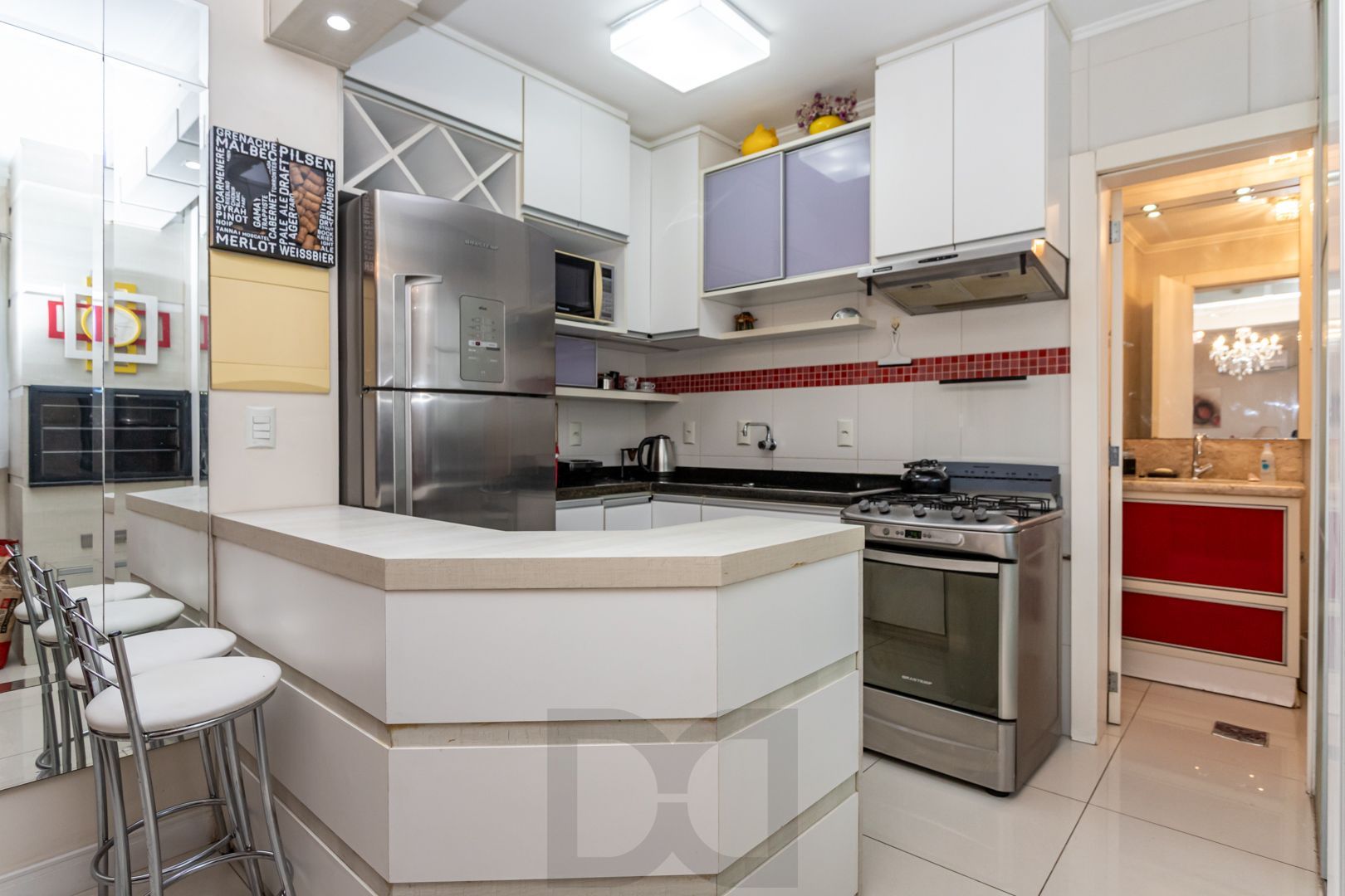 Apartamento no bairro Santa Cecilia de 2 dormitórios e vaga - DESOCUPADO — foto 8
