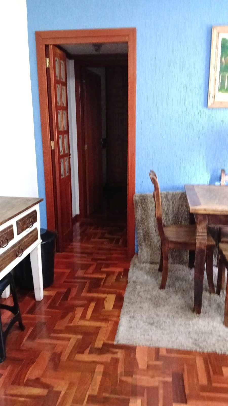 Apartamento no Passo D'areia de 1 dormitório MOBILIADO E DESOCUPADO — foto 4