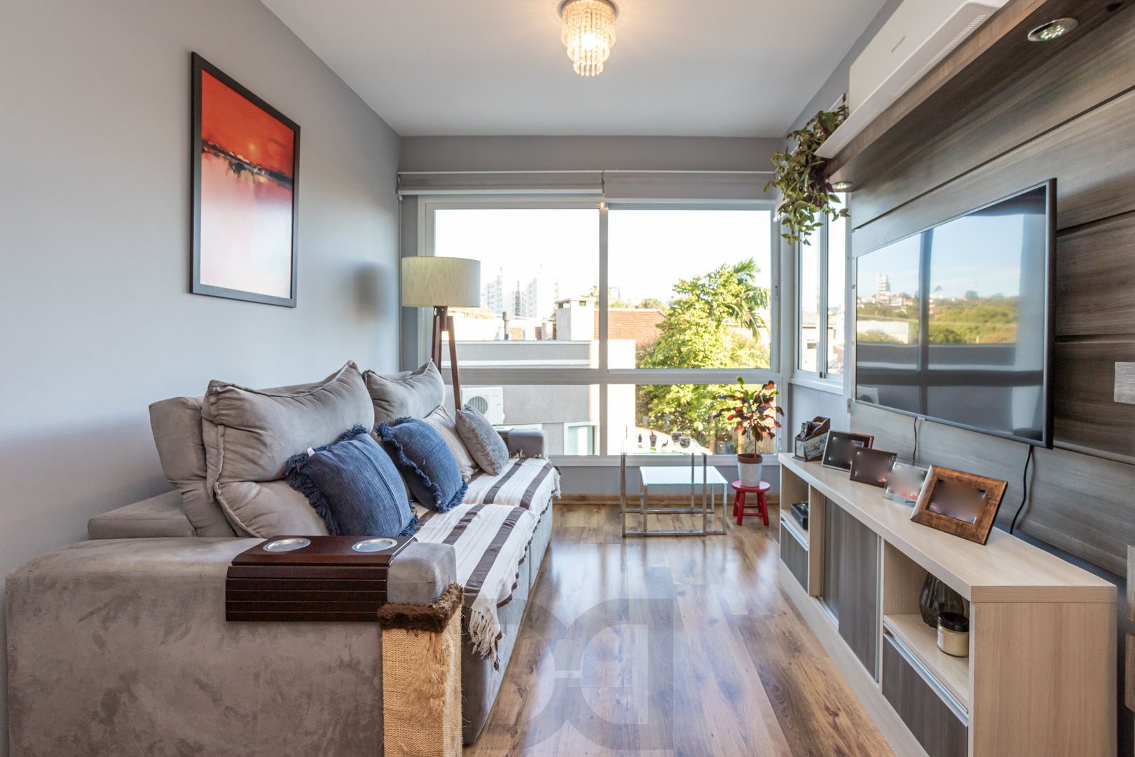 Apartamento no Cristal de 3 dormitórios , 2 vagas e infra — foto 1