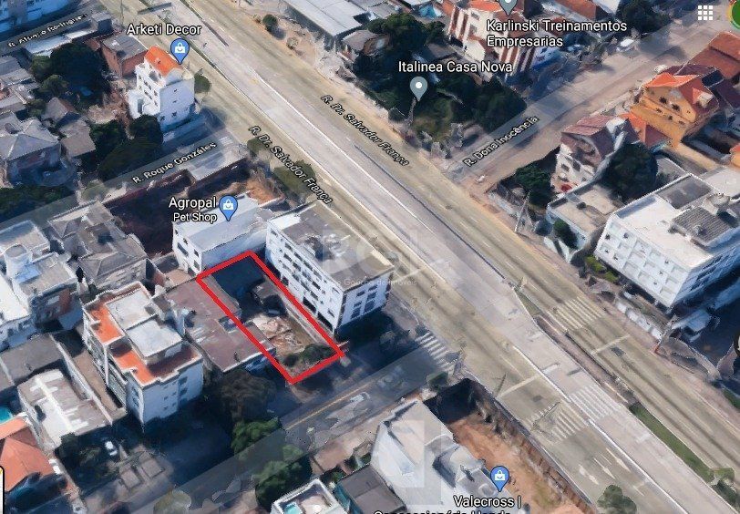 TERRENO COMERCIAL COM PROJETO APROVADO PARA LOJA — foto 1