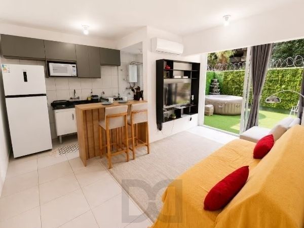 Apartamento Garden no bairro Santo Antônio de 1 dormitório e vaga DESOCUPADO — foto 4