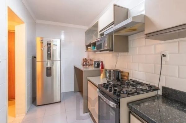 Apartamento Garden - Térreo com Pátio no bairro São Sebastião de 2 dormitórios — foto 13