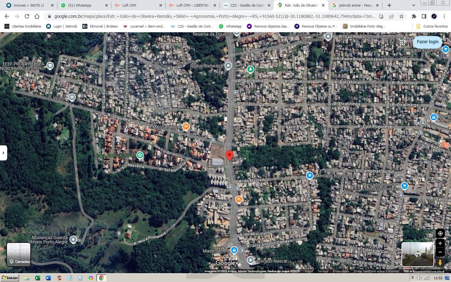Magnífico terreno 13.410m² na Estrada João de Oliveira Remião. — foto 1