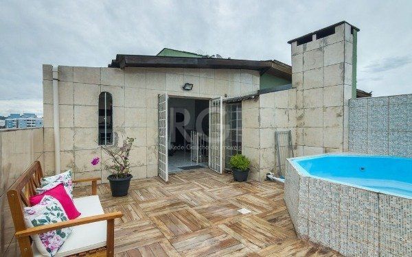 Cobertura para Venda 2 dormitórios, 1 vaga - Cristal — foto 2