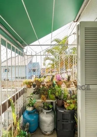 Apartamento estilo Stúdio com mezanino térreo de 1 dormitório, Partenon — foto 16