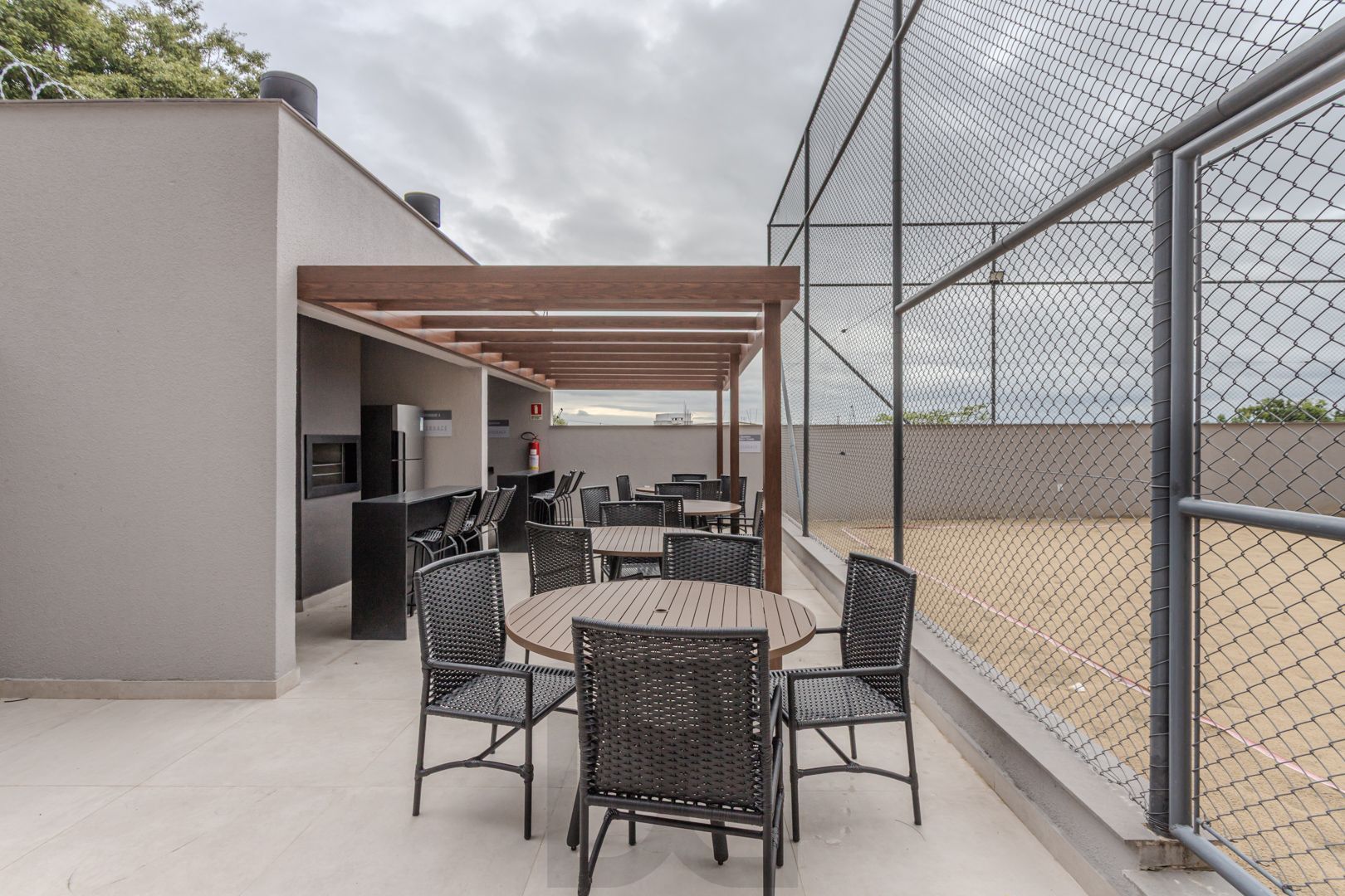 Ótimo apartamento no Condomínio Residencial Morana Iguatemi - Terrace com 60m² privativos, de fundos, com 2 dormitórios, vaga e infra completa. — foto 24