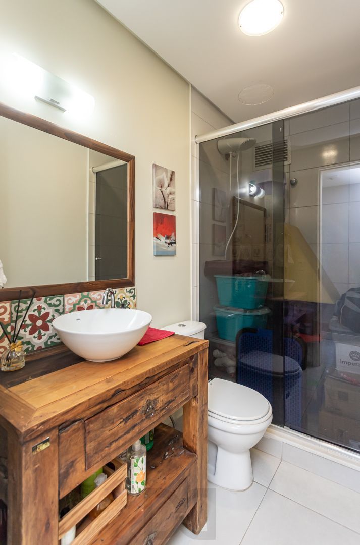 Apartamento no Condomínio Bosque do Sol no bairro Nonoai de 3 dormitórios 1 vaga e infra — foto 16