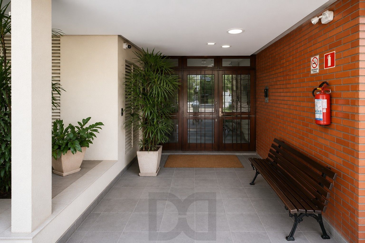 Apartamento no Petrópolis de 1 dormitório DESOCUPADO — foto 20