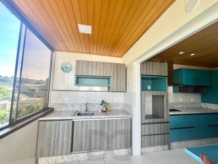 Cobertura DUPLEX no Partenon de 3 dormitórios vaga e terraço — foto 26