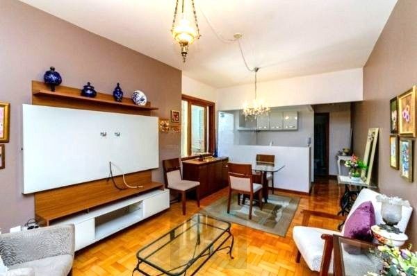 Apartamento no Centro de 1 dormitório semi mobiliado e REFORMADO — foto 1
