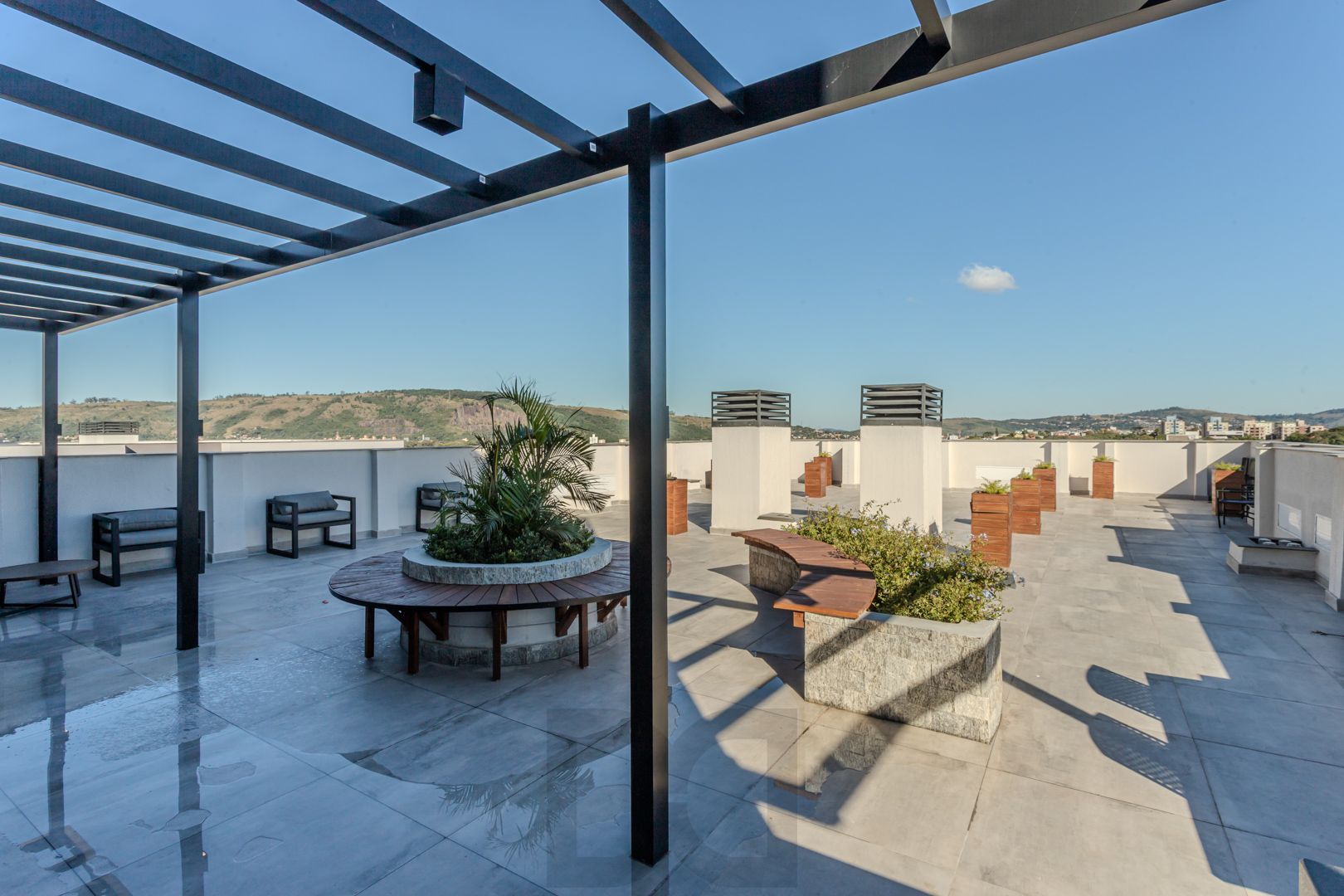 Ótimo apartamento no Condomínio Residencial Morana Iguatemi - Terrace com 60m² privativos, de fundos, com 2 dormitórios, vaga e infra completa. — foto 33