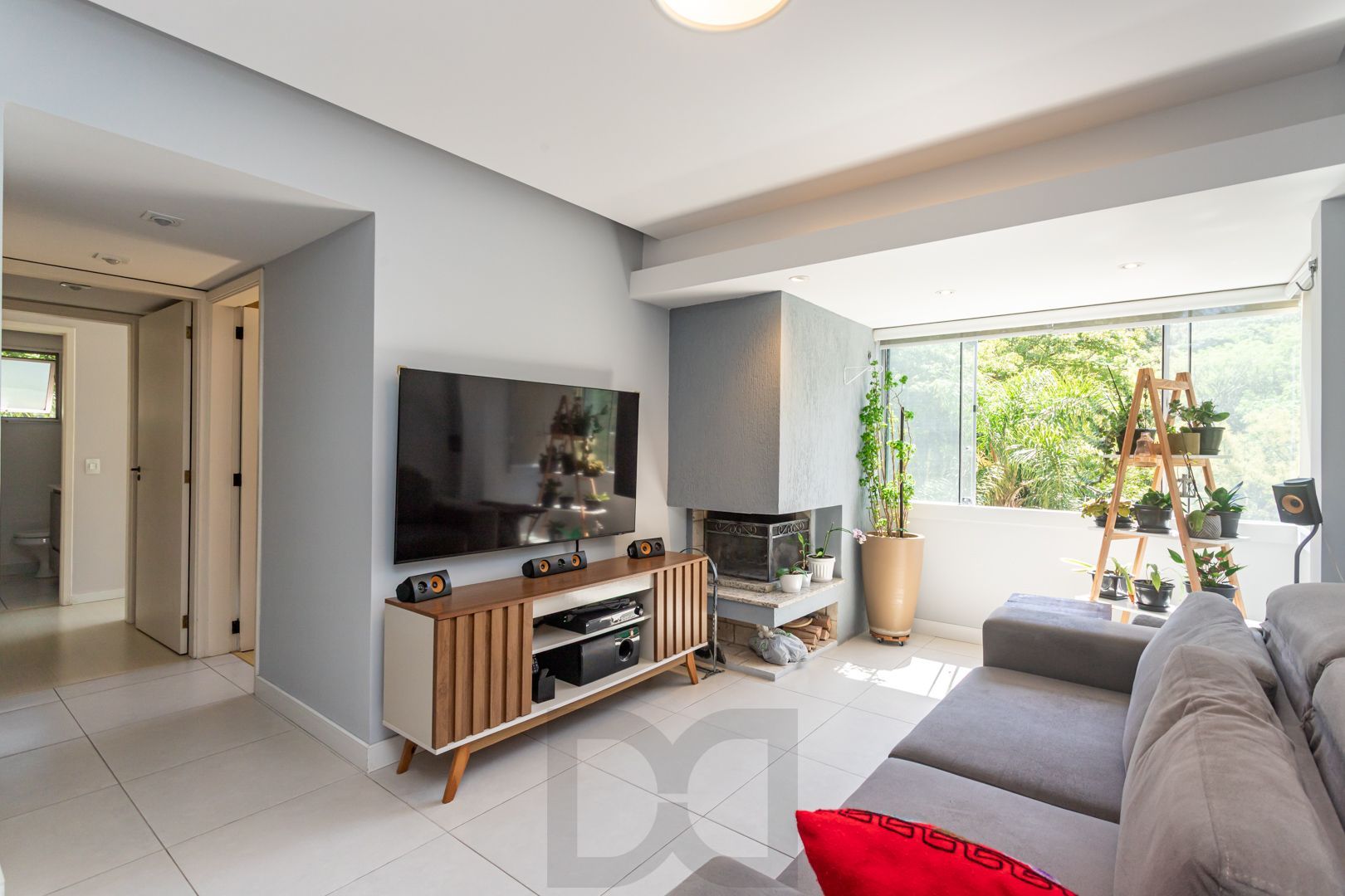 Apartamento no Condomínio Bosque do Sol no bairro Nonoai de 3 dormitórios 1 vaga e infra — foto 5