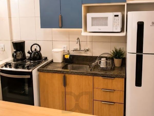 Apartamento Garden no bairro Santo Antônio de 1 dormitório e vaga DESOCUPADO — foto 6