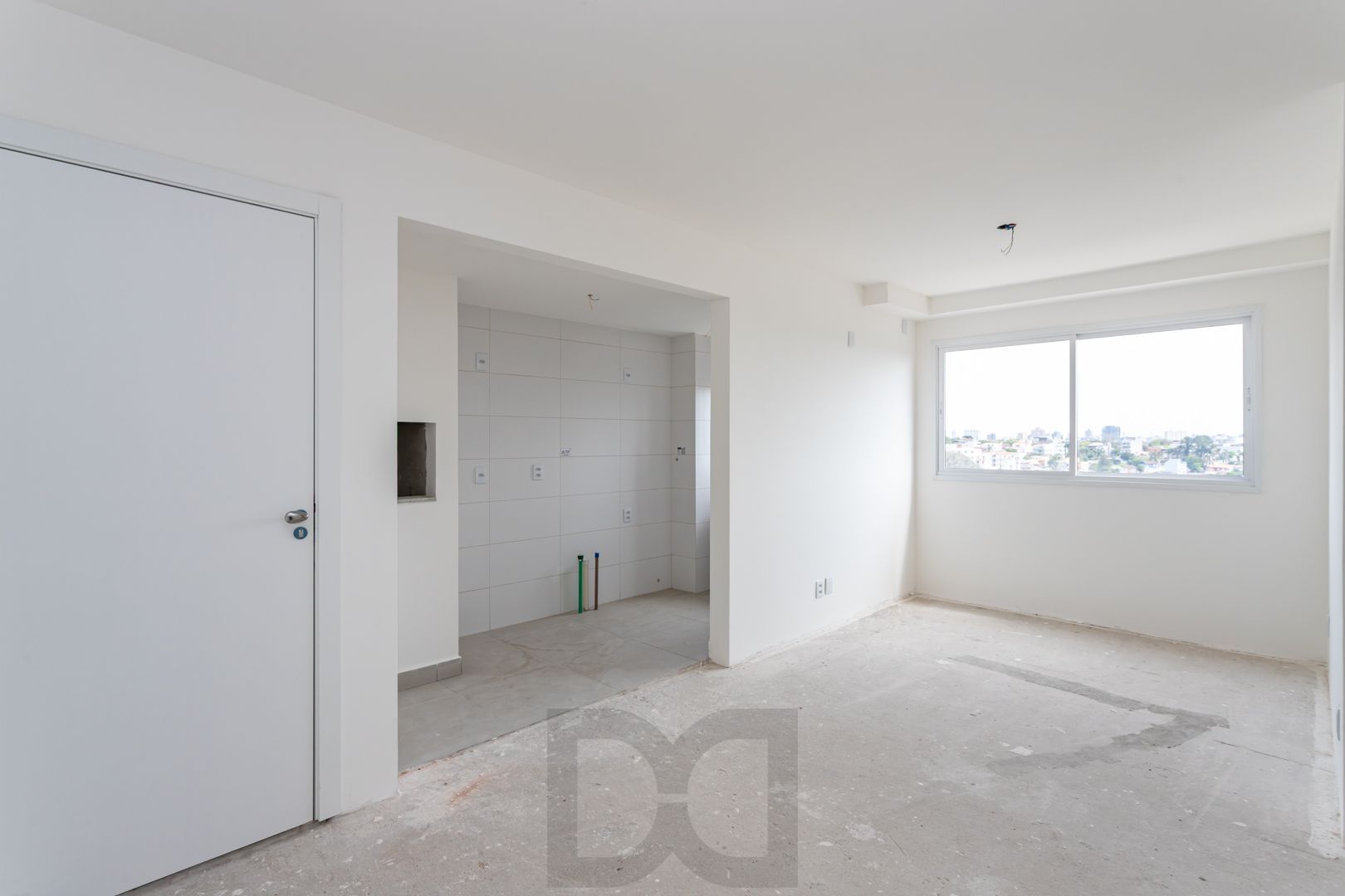 Ótimo apartamento no Condomínio Residencial Morana Iguatemi - Terrace com 60m² privativos, de fundos, com 2 dormitórios, vaga e infra completa. — foto 2