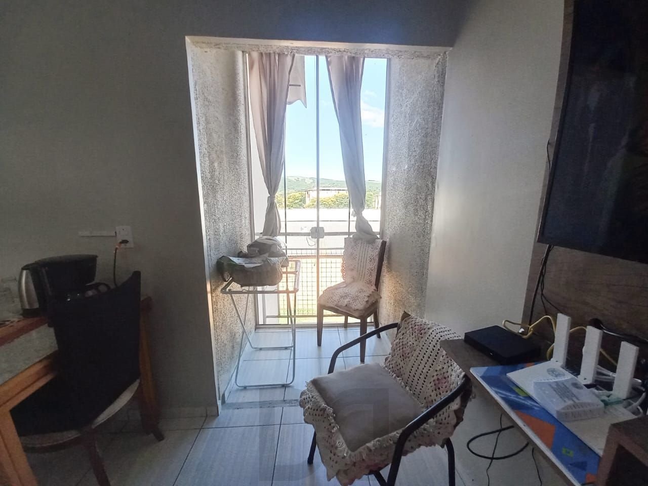 Apartamento restinga -2 dormitórios 1 vaga escriturada — foto 3