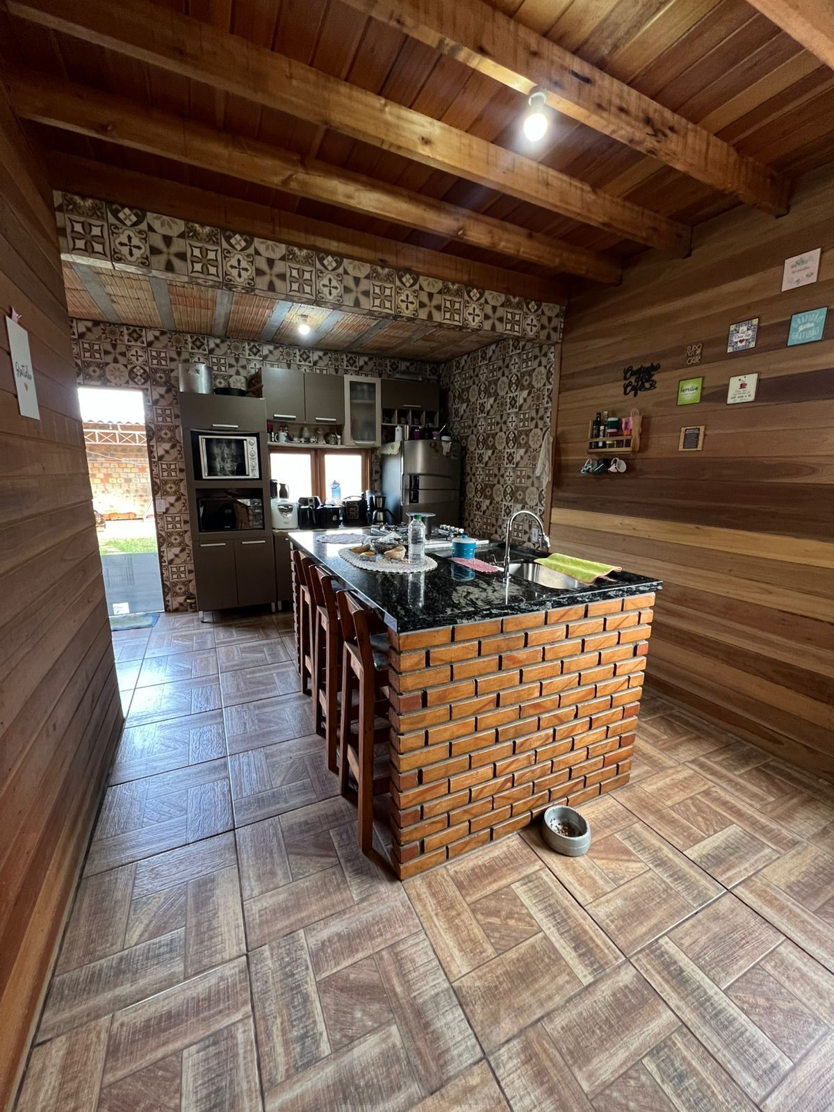 Belíssima Casa no bairro Restinga 2 Dormitórios sendo um uma suite — foto 6